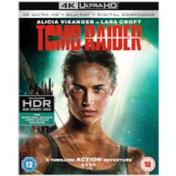 Tomb Raider [4k Ultra HD] [Blu-ray] [2018]